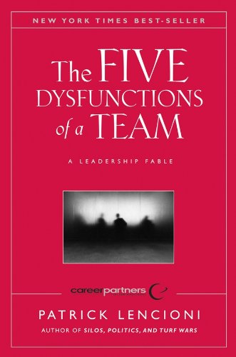 9780470310441: The Five Dysfunctions of a Team: A Leadership Fable