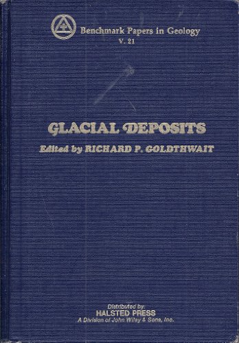 Imagen de archivo de Glacial Deposits a la venta por COLLINS BOOKS