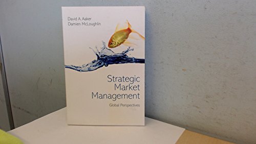 Imagen de archivo de Strategic Market Management a la venta por ZBK Books