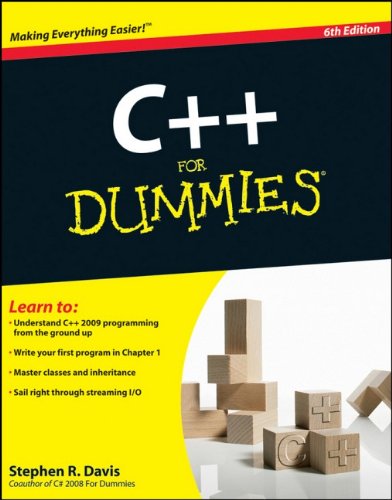 Imagen de archivo de C++ For Dummies a la venta por SecondSale