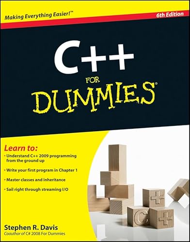 9780470317266: C++ for Dummies