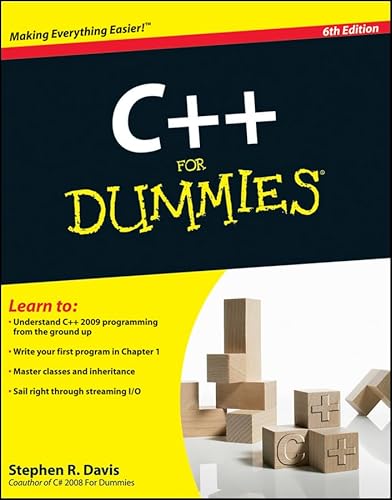 Stock image for C++ for Dummies for sale by Better World Books