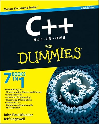 Imagen de archivo de C++ All-In-One Desk Reference For Dummies a la venta por Goodwill of Colorado