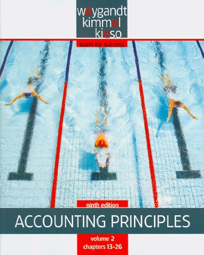 9780470317570: Accounting Principles: Chapters 13-26