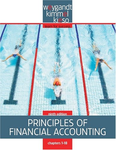 Imagen de archivo de Principles of Financial Accounting: Chapters 1-18 a la venta por HPB-Red