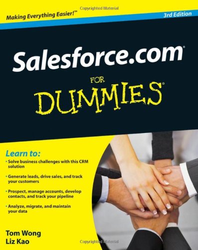 Beispielbild fr Salesforce.com For Dummies zum Verkauf von Wonder Book