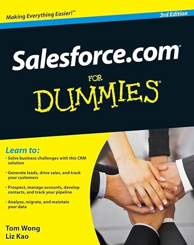 9780470318126: Salesforce.com For Dummies