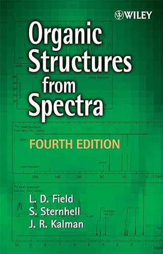 9780470319260: Organic Structures from Spectra