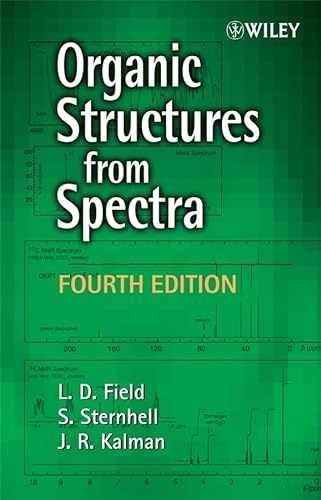 9780470319277: Organic Structures from Spectra