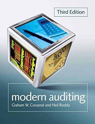 Stock image for Modern Auditing 3e for sale by AwesomeBooks