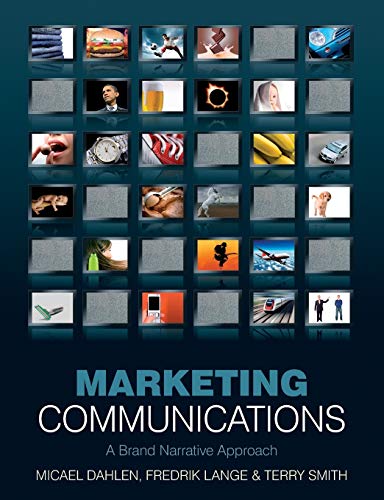 Stock image for Marketing Communications: A Brand Narrative Approach for sale by WorldofBooks