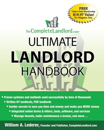 Beispielbild fr CompleteLandlord.com Handbook zum Verkauf von Chiron Media