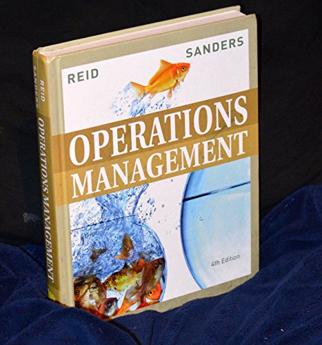 Beispielbild fr Operations Management : An Integrated Approach zum Verkauf von Better World Books