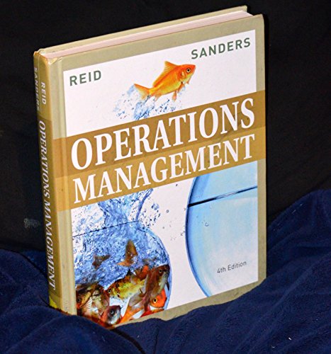 9780470325049: Operations Management
