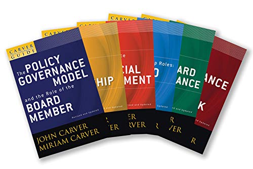 Beispielbild fr The Policy Governance Model and the Role of the Board Member, Set: The Carver Policy Governance Guide Series on Board Leadership (J-B Carver Board Governance Series) zum Verkauf von Revaluation Books