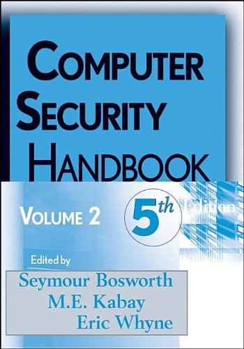 Stock image for Computer Security Handbook, Fifth Edition, Volume 2 for sale by Better World Books