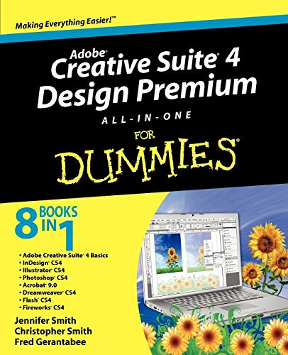 9780470331866: Adobe Creative Suite 4 Design Premium All-in-One For Dummies