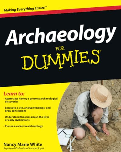 Beispielbild fr Archaeology for Dummies zum Verkauf von Better World Books