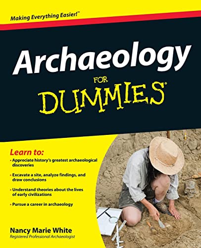 9780470337325: Archaeology For Dummies