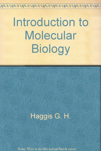 Imagen de archivo de Introduction to Molecular Biology a la venta por Better World Books