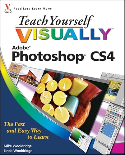 Beispielbild fr Teach Yourself Visually Photoshop CS4 (Teach Yourself Visually (Tech)) zum Verkauf von AwesomeBooks