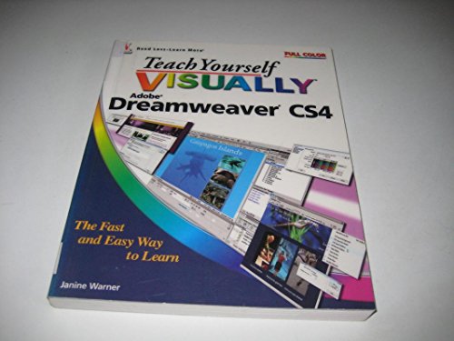 Beispielbild fr Adobe Dreamweaaver CS4 zum Verkauf von Hastings of Coral Springs