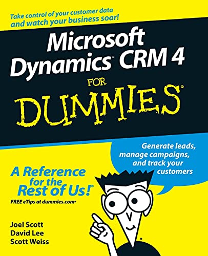 Imagen de archivo de Microsoft Dynamics CRM 4 For Dummies a la venta por Goodwill of Colorado