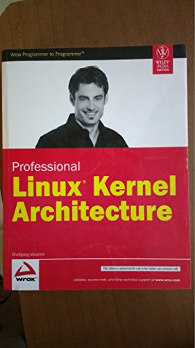 9780470343432: Professional Linux Kernel Architecture
