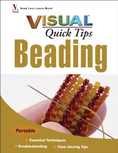 Stock image for Wiley Publishing Beading Visual Quick Tips for sale by SecondSale