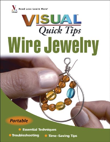 Beispielbild fr Wire Jewelry VISUAL Quick Tips zum Verkauf von Better World Books