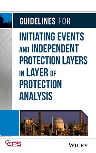 Stock image for Guidelines for Initiating Events and Independent Protection Layers in Layer of Protection Analysis for sale by BooksRun