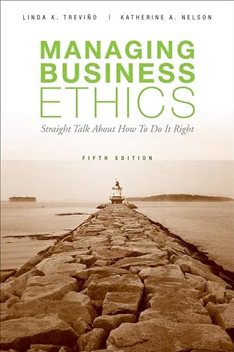 9780470343944: Managing Business Ethics: Straight Talk about How to Do It Right