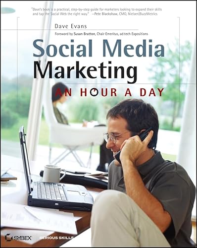 Imagen de archivo de Social Media Marketing: An Hour a Day a la venta por AwesomeBooks