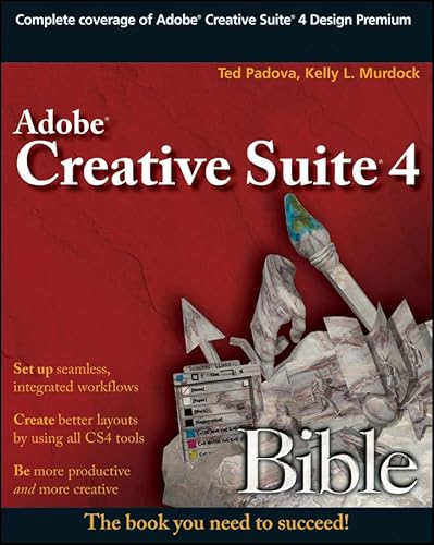 9780470345184: Adobe Creative Suite 4 Bible