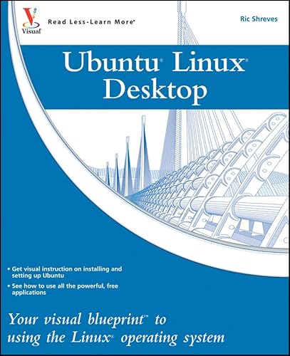 Imagen de archivo de Ubuntu Linux: Your visual blueprint to using the Linux operating system a la venta por HPB-Red