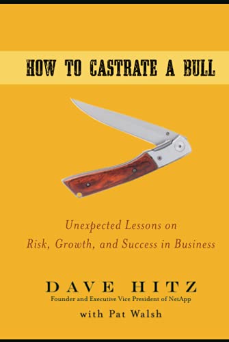 Stock image for How to Castrate a Bull (Unexpected Lessons on Risk, Growth, and Success in Business) for sale by Lotsa Books