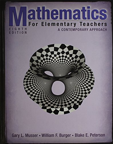 9780470345283: Mathematics for Elementary Teachers: A Contemporary Approach 8th Edition with FLA Correlation Guide Book Set