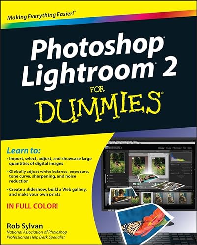 Photoshop Lightroom 2 For Dummies - Sylvan, Rob