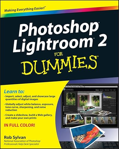 Imagen de archivo de Photoshop Lightroom 2 For Dummies a la venta por Once Upon A Time Books