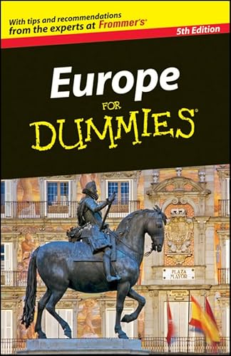 Imagen de archivo de Europe For Dummies a la venta por HPB-Ruby