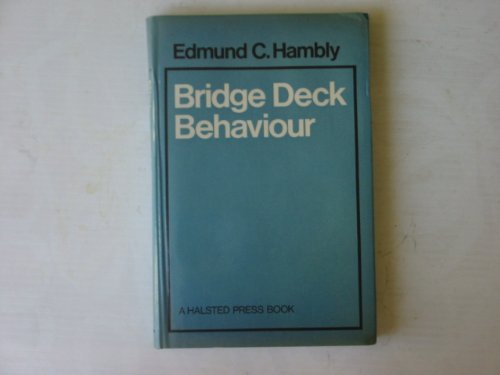9780470346365: Hambly: Bridge Deck Behaviour
