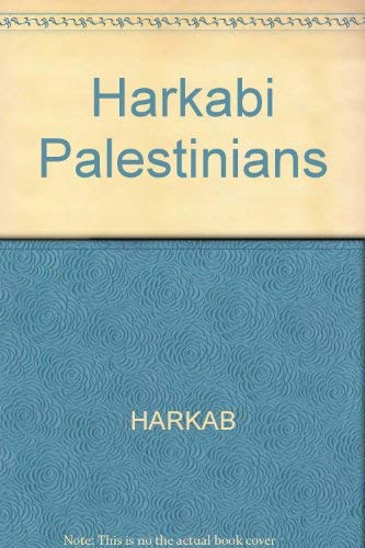 9780470352113: Harkabi Palestinians