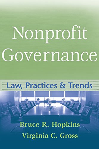 9780470358047: Nonprofit Governance: Law, Practices, and Trends