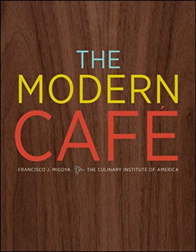 Stock image for The Modern Cafe for sale by SecondSale