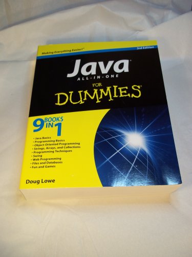 9780470371725: Java All-in-One For Dummies