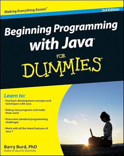 Beispielbild fr Beginning Programming with Java For Dummies zum Verkauf von Wonder Book