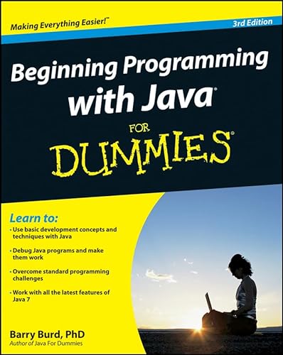 Imagen de archivo de Beginning Programming with Java For Dummies a la venta por Wonder Book