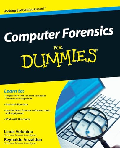 9780470371916: Computer Forensics for Dummies