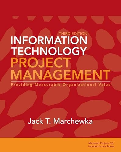 Stock image for Information Technology Project Management for sale by Better World Books: West