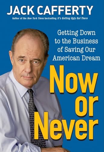 9780470372302: Now or Never: Getting Down to the Business of Saving Our American Dream